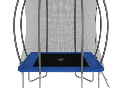 Set trambulină dreptunghiulară, 274 x 183 x 76 cm, 150 kg - 3/5