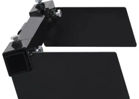 Adaptor plug de zăpadă pentru mașina de tuns iarba, negru - 3/5