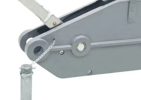 Troliu de ridicare cu cablu de sârmă, 1600 kg - 3/5