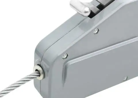 Troliu de ridicare cu cablu de sârmă, 1600 kg - 4/5