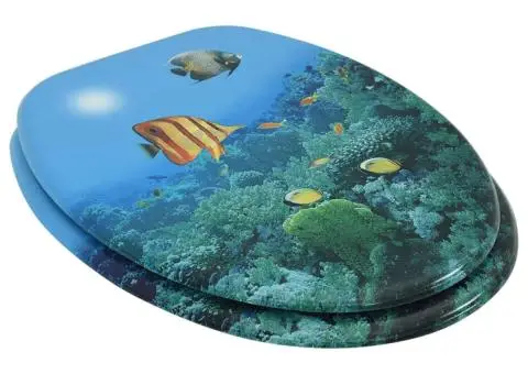 Capac WC, MDF, model subacvatic - 3/5