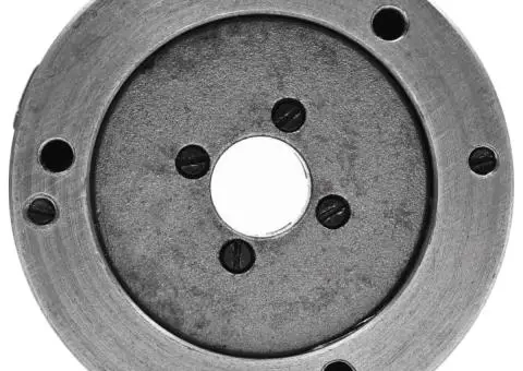 Mandrină de strung cu 4 fălci, 80 mm, oțel - 4/5