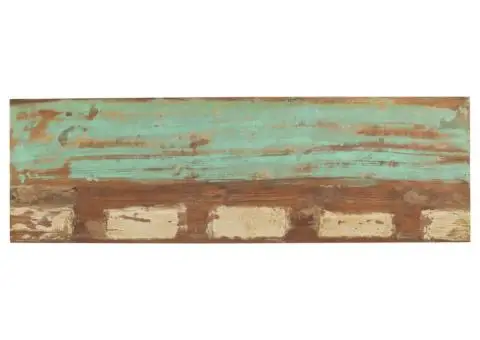 Masă consolă, 110 x 35 x 75 cm, lemn masiv reciclat - 3/5