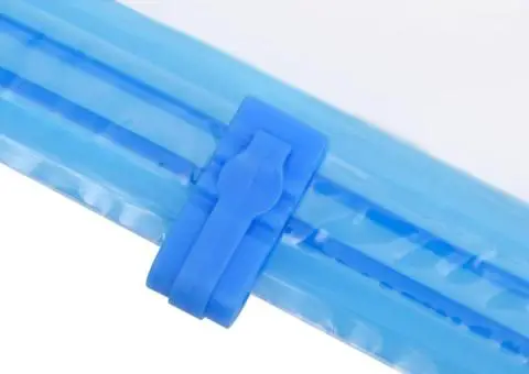 Saci vidați îmbrăcăminte depozitare voiaj 50 buc. 60x40 cm - 4/5