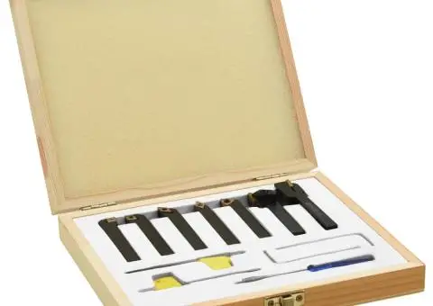 Set unelte de strunjire indexabile, 12 piese, 8x8 mm, 70 mm - 2/5