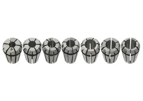 Coliere ER11 13 buc., set instrumente de strunjire - 4/5