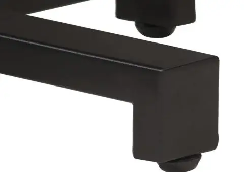 Masă de bistro, Ø80 x 75 cm, lemn de mango nefinisat, rotund - 5/5