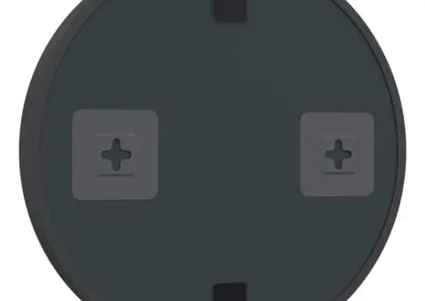 Oglindă de perete, negru, 30 cm - 5/5