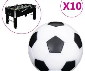vidaXL Bile pentru masa de fotbal, 10 buc., 32 mm ,ABS