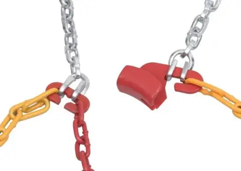 Lanțuri antiderapante zăpadă auto, 2 buc., SUV 4x4, 16 mm, 460 - 4/5