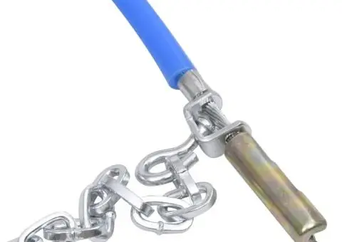 Lanțuri antiderapante zăpadă auto, 2 buc., SUV 4x4, 16 mm, 460 - 5/5