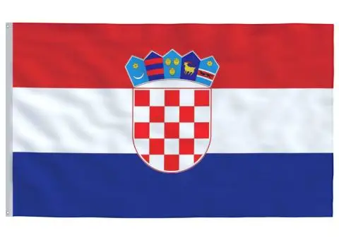 Steag Croația, 90 x 150 cm - 2/5
