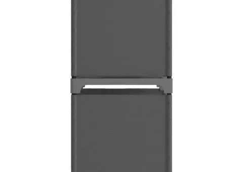 Raft expunere, 5 cuburi, gri, 103x30x72,5 cm, material textil - 3/5