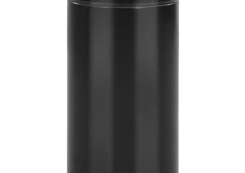 Coș de gunoi automat cu senzor, 60 L, negru, oțel carbon - 2/5