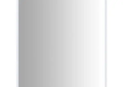 Oglindă, alb, 80x60 cm - 1/5