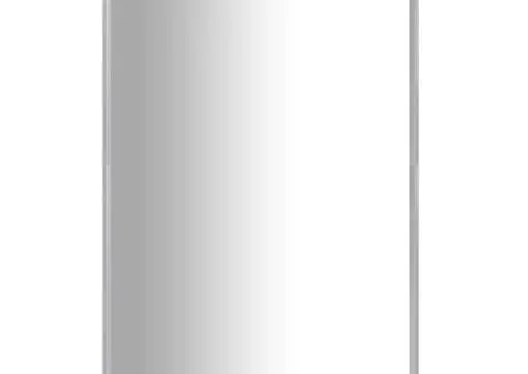 Oglindă, argintiu, 70x50 cm - 1/5