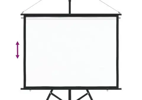 Ecran de proiecție cu trepied 50" 4:3 - 4/5
