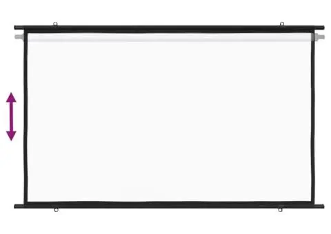 Ecran de proiecție 50" 16:9 - 4/5