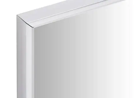 Oglindă ,argintiu,40x40cm - 3/5