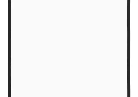 Ecran de proiecție 72" 1: 1 - 3/5