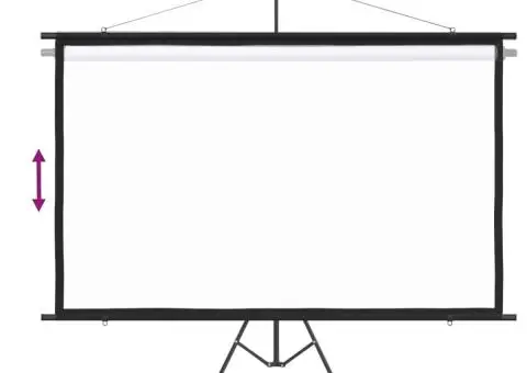 Ecran de proiecție cu trepied, 108", 16:9 - 4/5