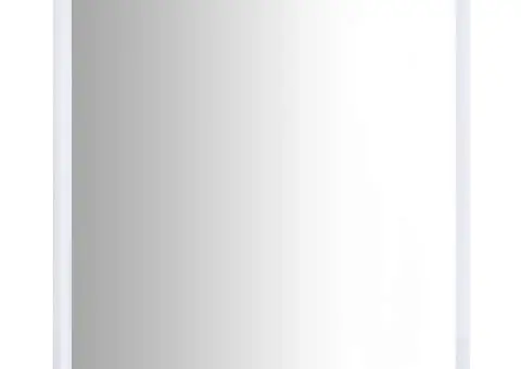 Oglindă, alb, 50x50 cm - 2/5