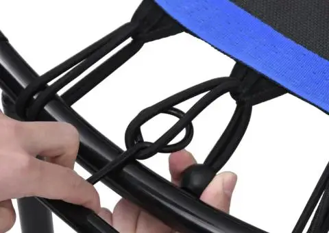 Trambulină de fitness cu mâner și margine de siguranță, 102 cm - 5/5