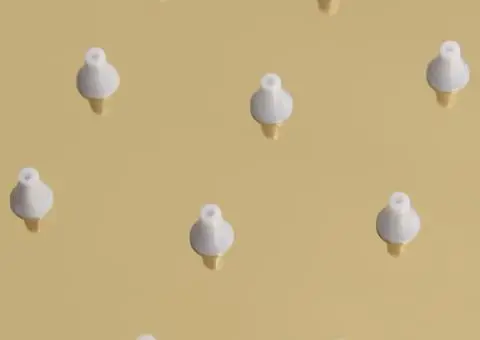 Cap de duș tip ploaie rotund, auriu, 50 cm, oțel inoxidabil - 5/5