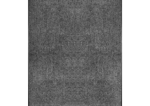 Covoraș de ușă lavabil, antracit, 120 x 180 cm - 1/5