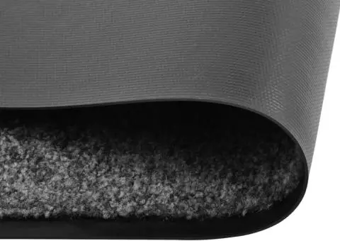 Covoraș de ușă lavabil, antracit, 120 x 180 cm - 2/5