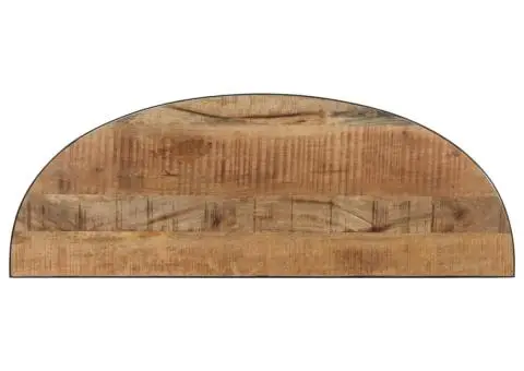 Masă laterală, 110x40x77 cm, lemn masiv mango - 5/5