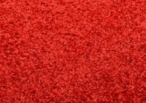 Covoraș de ușă lavabil, roșu, 60 x 90 cm - 5/5