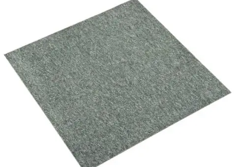 Plăci de pardoseală, 20 buc., verde, 50 x 50 cm, 5 m² - 2/5