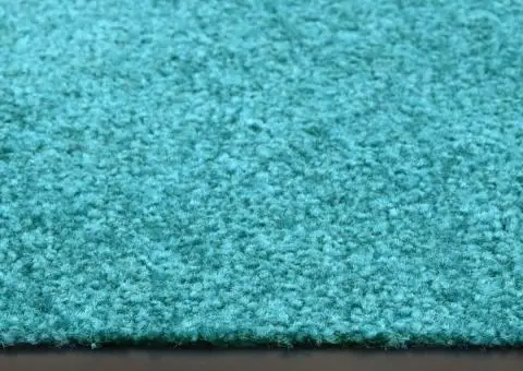 Covoraș de ușă lavabil, cyan, 120 x 180 cm - 4/5