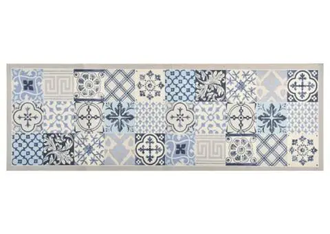 Covoraș de bucătărie, lavabil, model mozaic, 45x150 cm - 2/5