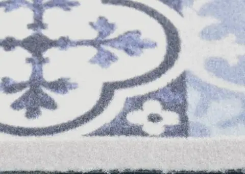 Covoraș de bucătărie, lavabil, model mozaic, 45x150 cm - 4/5