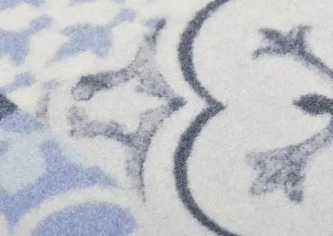 Covoraș de bucătărie, lavabil, model mozaic, 45x150 cm - 5/5