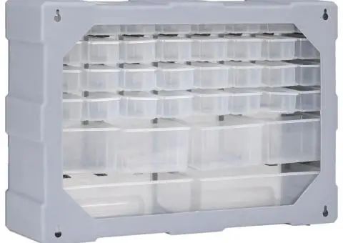 Organizator cu 38 de sertare, 52 x 16 x 37,5 cm - 4/5