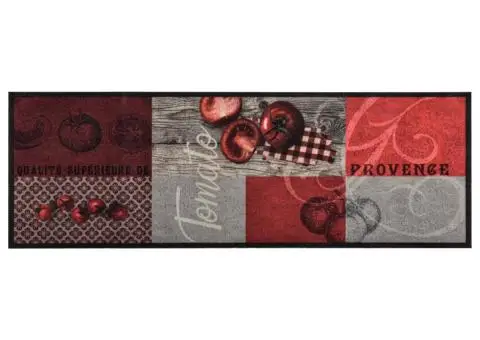 Covoraș de bucătărie, lavabil, model Tomato, 45x150 cm - 2/5
