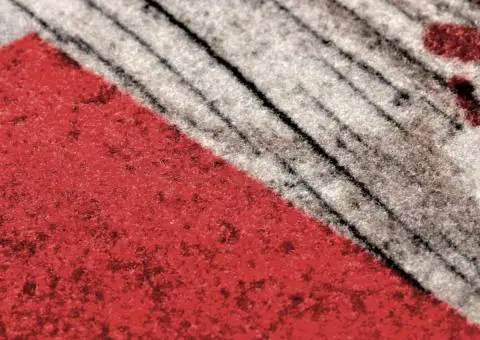 Covoraș de bucătărie, lavabil, model Tomato, 45x150 cm - 4/5