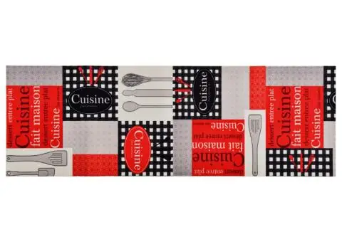 Covoraș de bucătărie lavabil, model Cuisine, 60 x 180 cm - 2/5