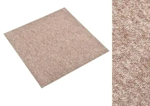 Plăci de pardoseală, 20 buc., bej, 50 x 50 cm, 5 m² - 3/5