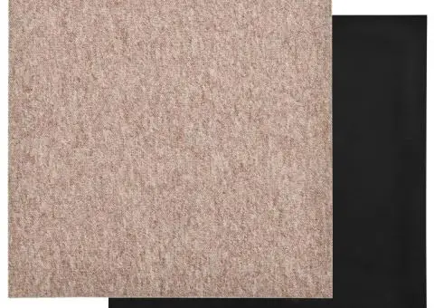 Plăci de pardoseală, 20 buc., bej, 50 x 50 cm, 5 m² - 4/5