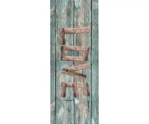 vidaXL Covoraș de bucătărie lavabil, model Love, 45 x 150 cm