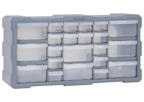 Organizator cu 22 de sertare, 49 x 16 x 25,5 cm - 1/5