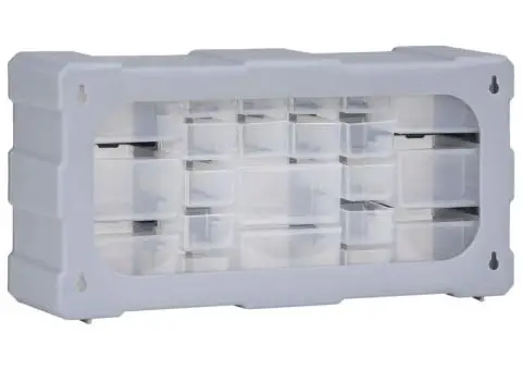 Organizator cu 22 de sertare, 49 x 16 x 25,5 cm - 4/5