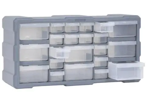 Organizator cu 22 de sertare, 49 x 16 x 25,5 cm - 5/5