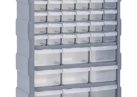 Organizator cu 39 de sertare, 38 x 16 x 47 cm - 1/5