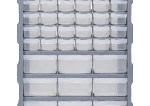 Organizator cu 39 de sertare, 38 x 16 x 47 cm - 2/5