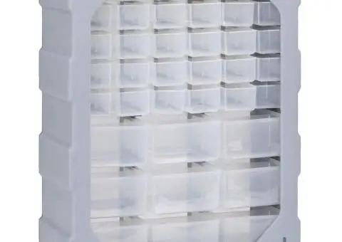 Organizator cu 39 de sertare, 38 x 16 x 47 cm - 4/5